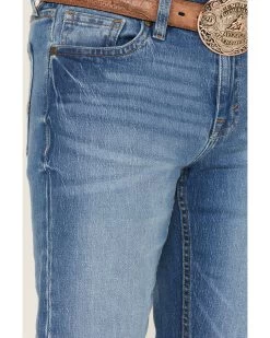 Cody James Men's Rambler Medium Wash Stretch Slim Straight Jeans -New Cody James 2000364869 414 P2