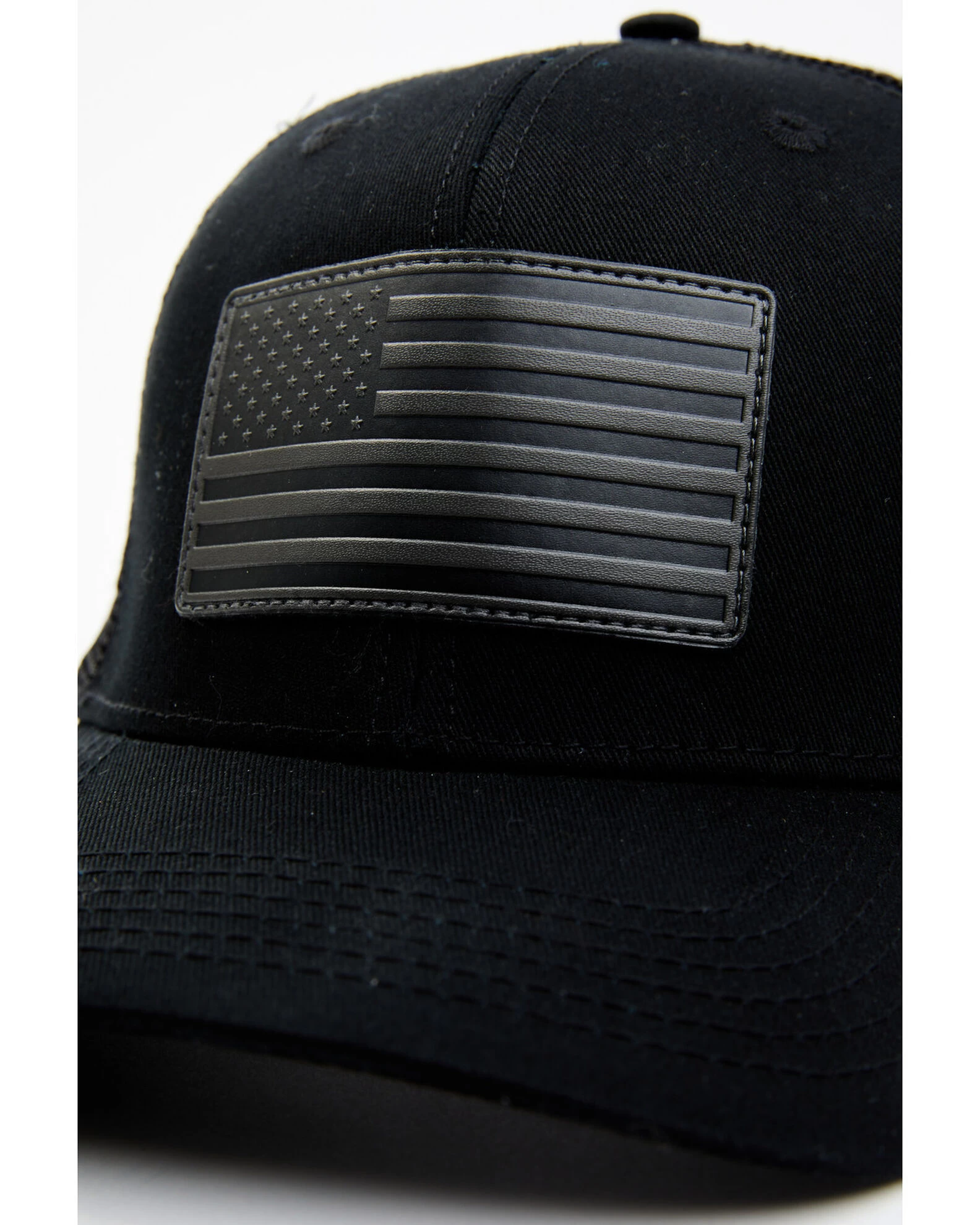 Cody James Men's American Flag Patch Mesh-Back Ball Cap 2 Cody James Men's American Flag Patch Mesh-Back Ball Cap - Image 2