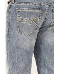 Cody James Men's Hacienda Medium Wash Stretch Slim Bootcut Jeans  -New Cody James 2000365432 414 P4