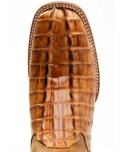 Cody James Men's Caiman Cognac 12" Exotic Western Boots - Broad Square Toe 12 Cody James Men's Caiman Cognac 12" Exotic Western Boots - Broad Square Toe -New Cody James 2000366182 280 P6