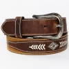 Cody James Men's Diamond Stitch Belt 