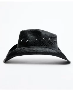 Cody James Men's Rory Concho Western Straw Hat -New Cody James 2000367453 001 P3