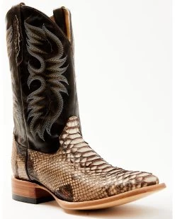 Cody James Men's Exotic Python Western Boots - Broad Square Toe -New Cody James 2000367488 201 P1 1