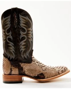 Cody James Men's Exotic Python Western Boots - Broad Square Toe -New Cody James 2000367488 201 P2 1