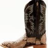 Cody James Men's Exotic Python Western Boots - Broad Square Toe