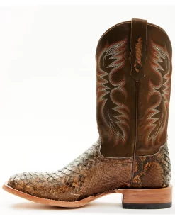 Cody James Men's Python Exotic Western Boots - Broad Square Toe  -New Cody James 2000367489 200 P3