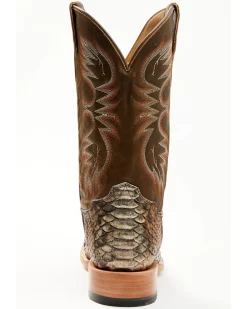 Cody James Men's Python Exotic Western Boots - Broad Square Toe  -New Cody James 2000367489 200 P5