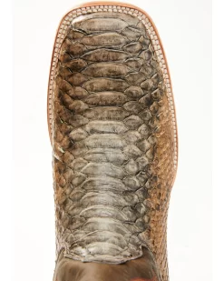 Cody James Men's Python Exotic Western Boots - Broad Square Toe  -New Cody James 2000367489 200 P6
