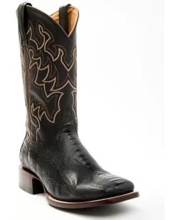 Cody James Men's Exotic Ostrich Leg Western Boots - Broad Square Toe -New Cody James 2000371852 001 P1