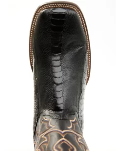 Cody James Men's Exotic Ostrich Leg Western Boots - Broad Square Toe -New Cody James 2000371852 001 P6