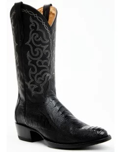 Cody James Men's Exotic Ostrich Leg Western Boots - Medium Toe -New Cody James 2000371855 001 P1 2
