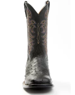 Cody James Men's Exotic Full-Quill Ostrich Western Boots - Broad Square Toe -New Cody James 2000371860 001 P4
