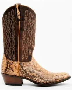 Cody James Men's Exotic Python Western Boots - Round Toe -New Cody James 2000371863 290 P2