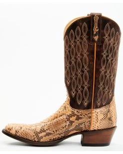 Cody James Men's Exotic Python Western Boots - Round Toe -New Cody James 2000371863 290 P3