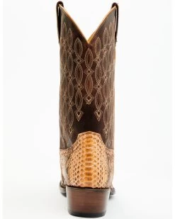 Cody James Men's Exotic Python Western Boots - Round Toe