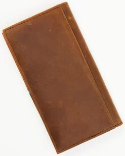Cody James Men's Turquoise Underlay & Brown Tooled Rodeo Wallet -New Cody James 2000372919 200 P3