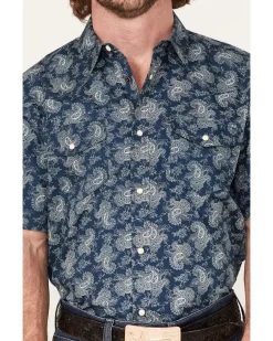 Cody James Men's Showcase Paisley Print Pearl Snap Western Shirt  -New Cody James 2000373898 410 P3