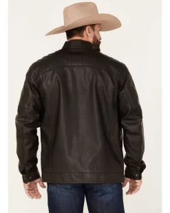 Cody James Men's Houston Distressed Moto Jacket -New Cody James 2000373966 200 P4