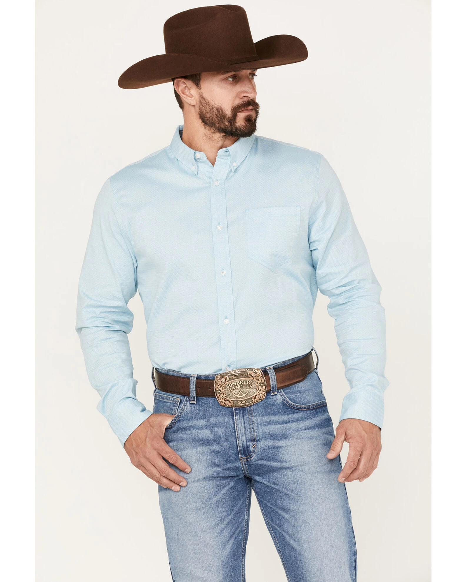Cody James Men's Glacier Button Down Western Shirt 1 Cody James Men's Glacier Button Down Western Shirt