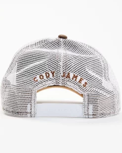 Cody James Men's Steerhorn Mesh-Back Baseball Cap -New Cody James 2000374339 200 P3