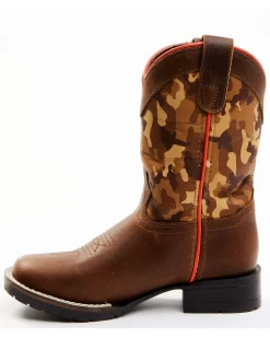 Cody James Boys' Camo Western Boot - Square Toe -New Cody James 2000374841 900 P3