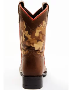 Cody James Boys' Camo Western Boot - Square Toe -New Cody James 2000374841 900 P5
