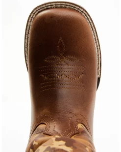 Cody James Boys' Camo Western Boot - Square Toe -New Cody James 2000374841 900 P6