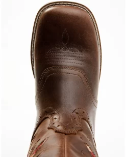 Cody James Boys' Ripped Flag Western Boots - Broad Square Toe 12 Cody James Boys' Ripped Flag Western Boots - Broad Square Toe -New Cody James 2000374842 900 P6