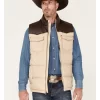 Cody James Men's William Puffer Vest