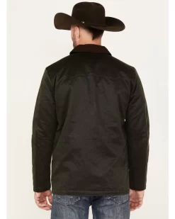 Cody James Men's Mansfield Oilskin Field Coat 7 Cody James Men's Mansfield Oilskin Field Coat -New Cody James 2000375538 341 P4