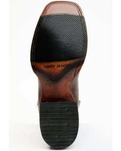 Cody James Men's Walnut Western Boots - Broad Square Toe -New Cody James 2000376707 200 P7