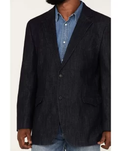 Cody James Men's Kentucky Denim Blazer 6 Cody James Men's Kentucky Denim Blazer -New Cody James 2000378026 402 P3