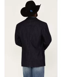 Cody James Men's Kentucky Denim Blazer 7 Cody James Men's Kentucky Denim Blazer -New Cody James 2000378026 402 P4