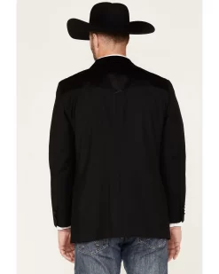 Cody James Men's Yellowstone Western Tux Paisley Lined Sportcoat -New Cody James 2000378028 001 P4