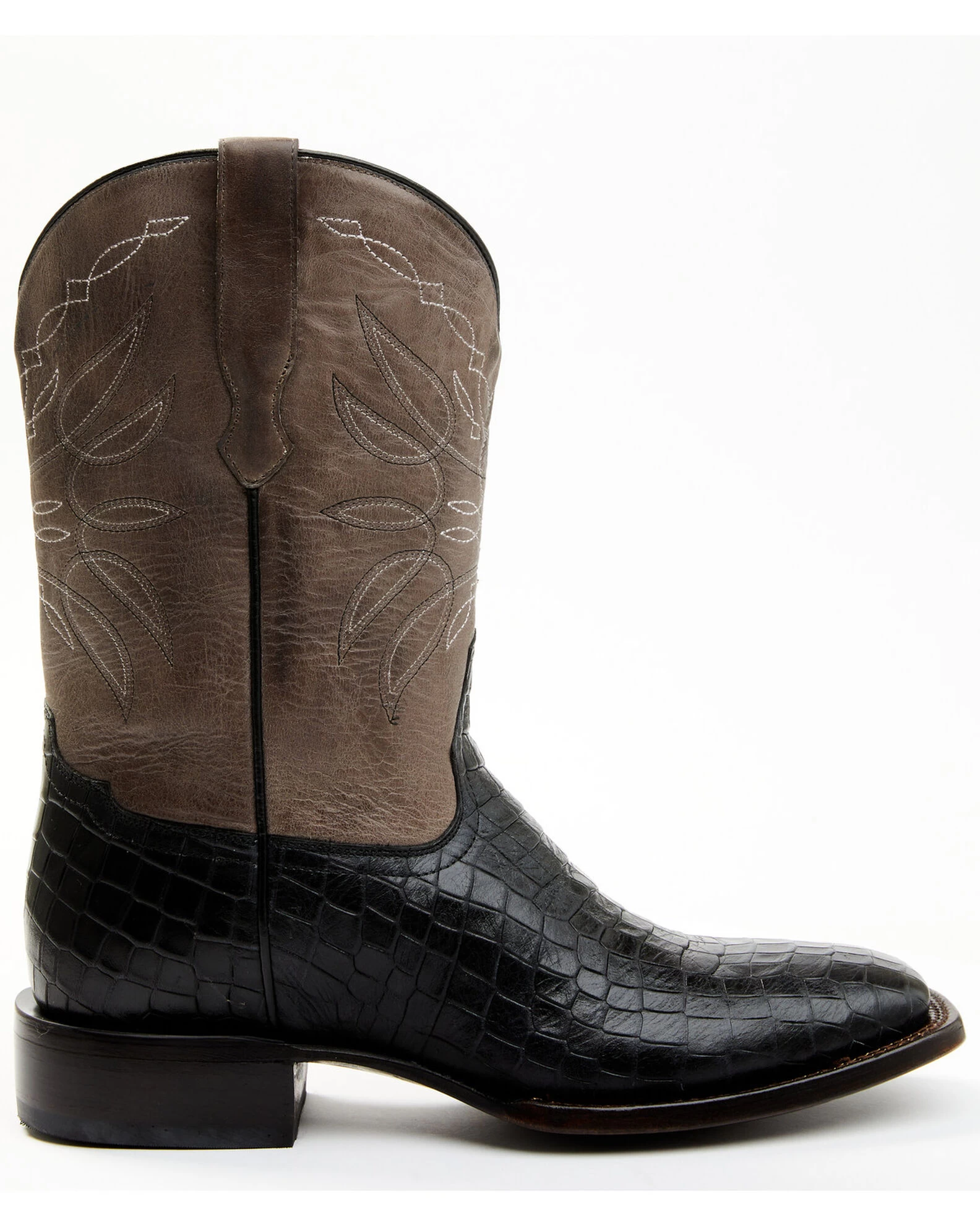 Cody James Men's Western Boots - Broad Square Toe 2 Cody James Men's Western Boots - Broad Square Toe - Image 2