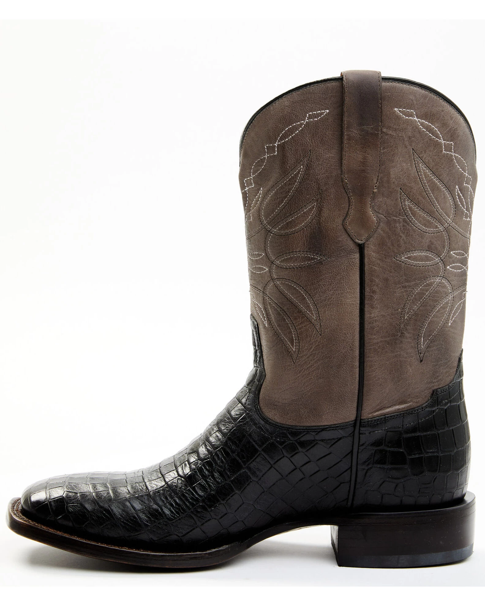 Cody James Men's Western Boots - Broad Square Toe 3 Cody James Men's Western Boots - Broad Square Toe - Image 3