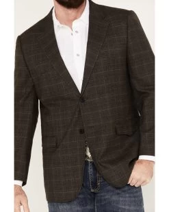 Cody James Men's Plaid Print Sportcoat -New Cody James 2000379502 200 P3 1