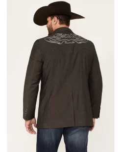 Cody James Men's Memphis Embroidered Boot Stitch Blazer 7 Cody James Men's Memphis Embroidered Boot Stitch Blazer -New Cody James 2000379504 201 P4