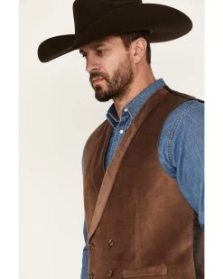 Cody James Men's Amarillo Double-Breasted Velvet Vest -New Cody James 2000379751 200 P2