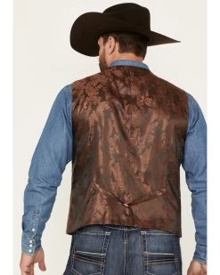 Cody James Men's Amarillo Double-Breasted Velvet Vest -New Cody James 2000379751 200 P4