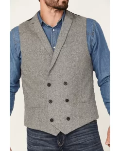 Cody James Men's Herringbone Vest -New Cody James 2000379754 020 P3