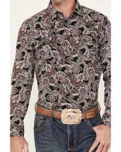 Cody James Men's Johnny Ringo Long Sleeve Snap Western Shirt -New Cody James 2000380446 600 P3