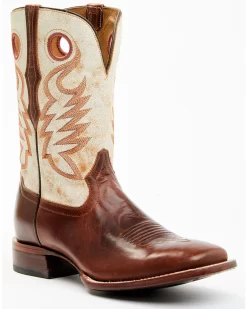 Cody James Men's Union Bone Western Performance Boots - Broad Square Toe