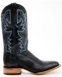 Cody James Men's Exotic Python Western Boots - Broad Square Toe -New Cody James 2000380496 001 P2