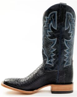Cody James Men's Exotic Python Western Boots - Broad Square Toe -New Cody James 2000380496 001 P3