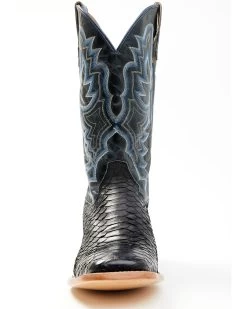 Cody James Men's Exotic Python Western Boots - Broad Square Toe -New Cody James 2000380496 001 P4