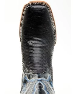 Cody James Men's Exotic Python Western Boots - Broad Square Toe -New Cody James 2000380496 001 P6