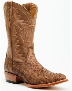 Cody James Men's Exotic Python Western Boots - Round Toe -New Cody James 2000380521 200 P1 2
