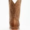 Cody James Men's Exotic Python Western Boots - Round Toe