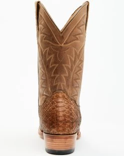 Cody James Men's Exotic Python Western Boots - Round Toe